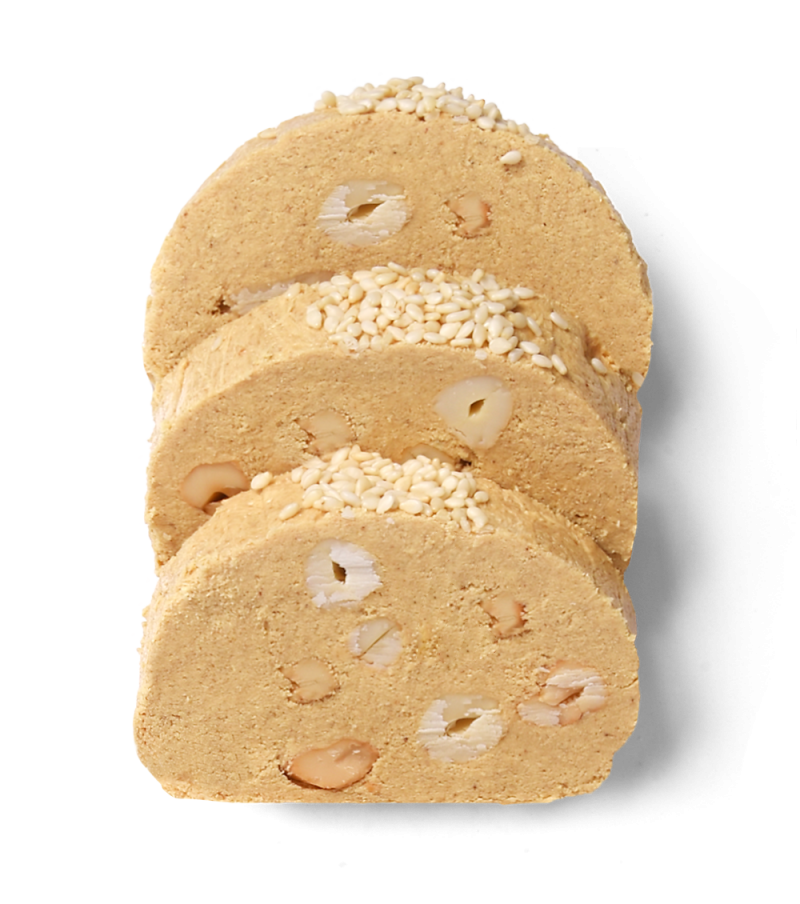 Χαλβάς με Μέλι και Κάσιους