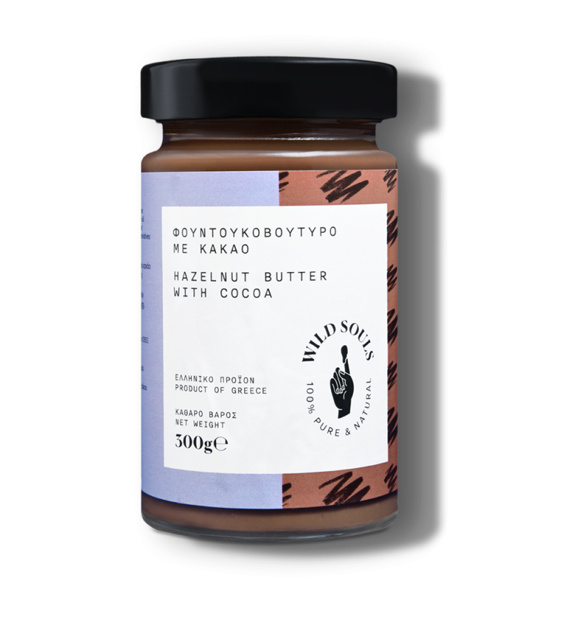 Φουντουκοβούτυρο με Κακάο