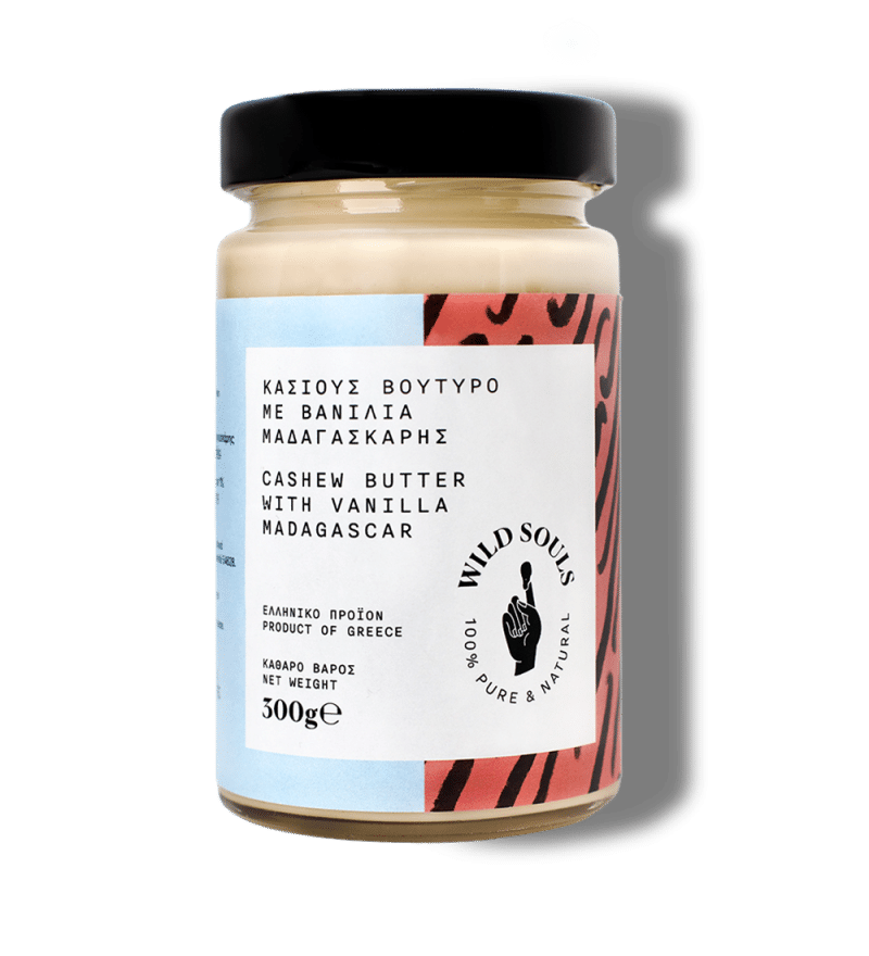 Κάσιους Βούτυρο με Βανίλια Μαδαγασκάρης