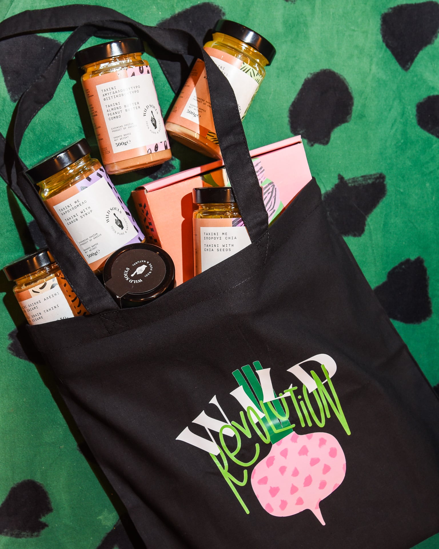 Wild Revolution Tote Bag
