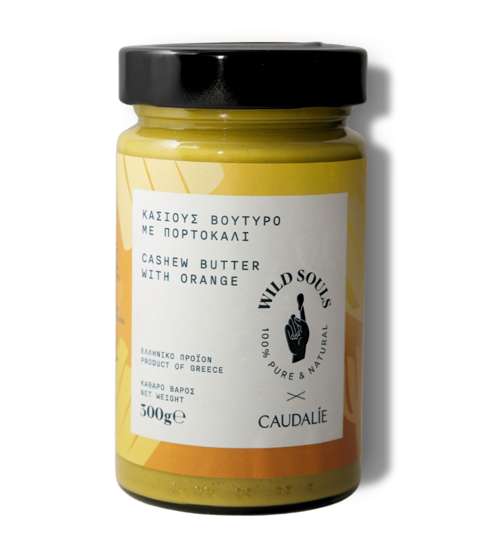 Cashew Butter with Orange