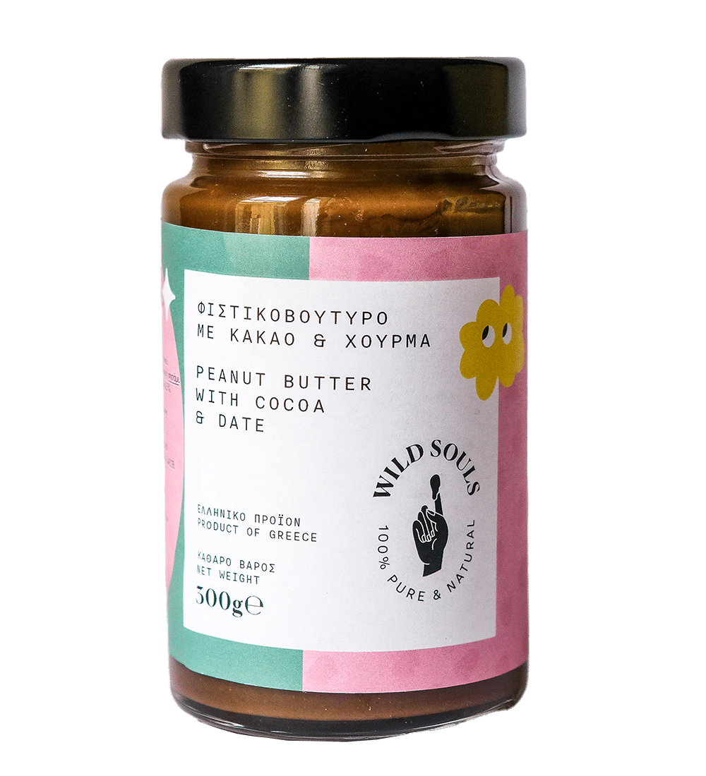 Peanut Butter with Cocoa & Date