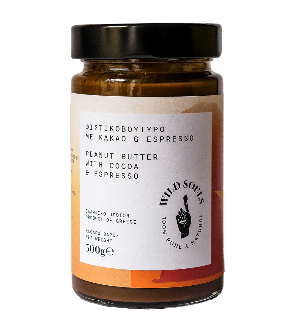 Peanut Butter with Cocoa & Espresso