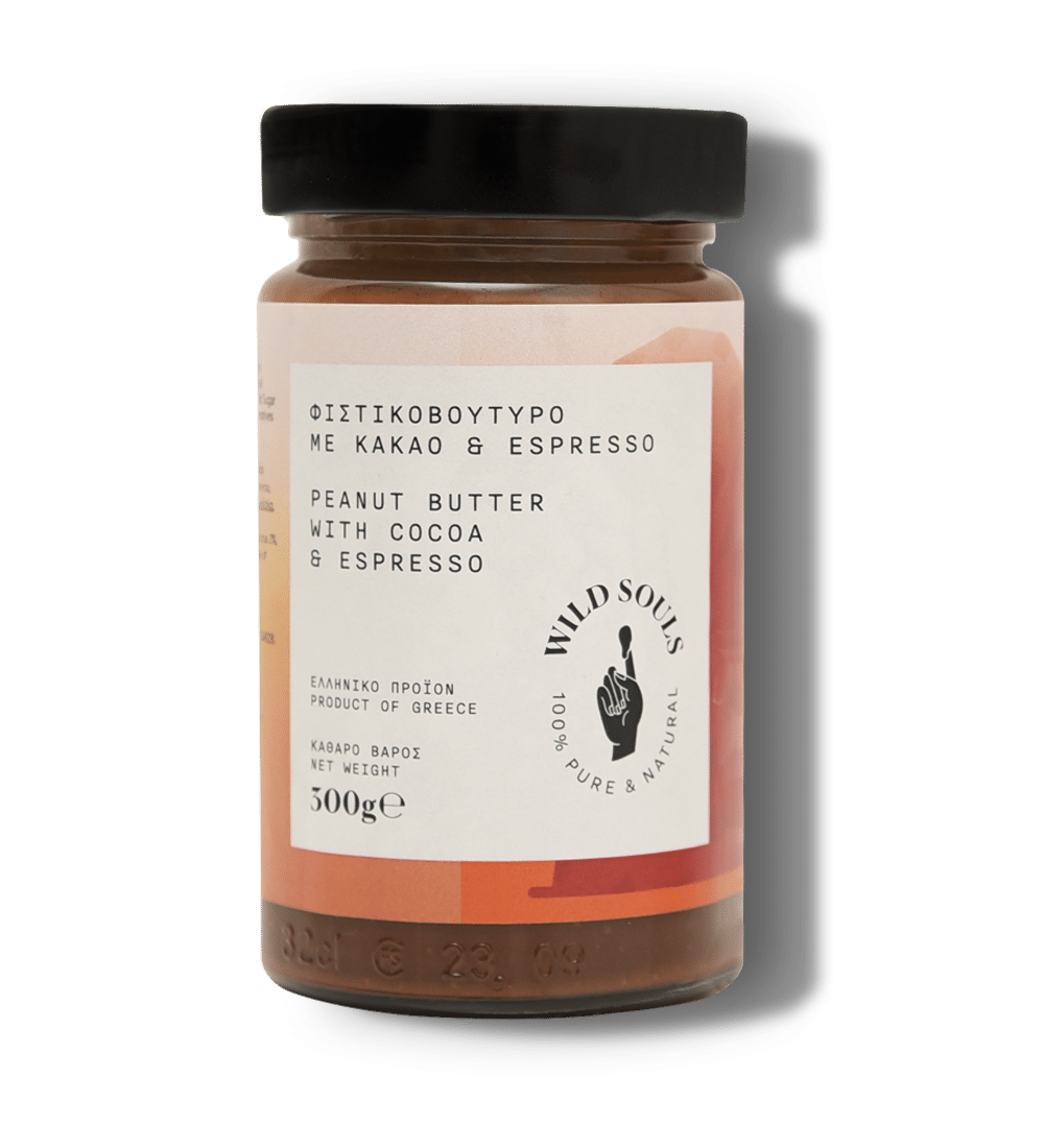 Φιστικοβούτυρο με Κακάο & Espresso