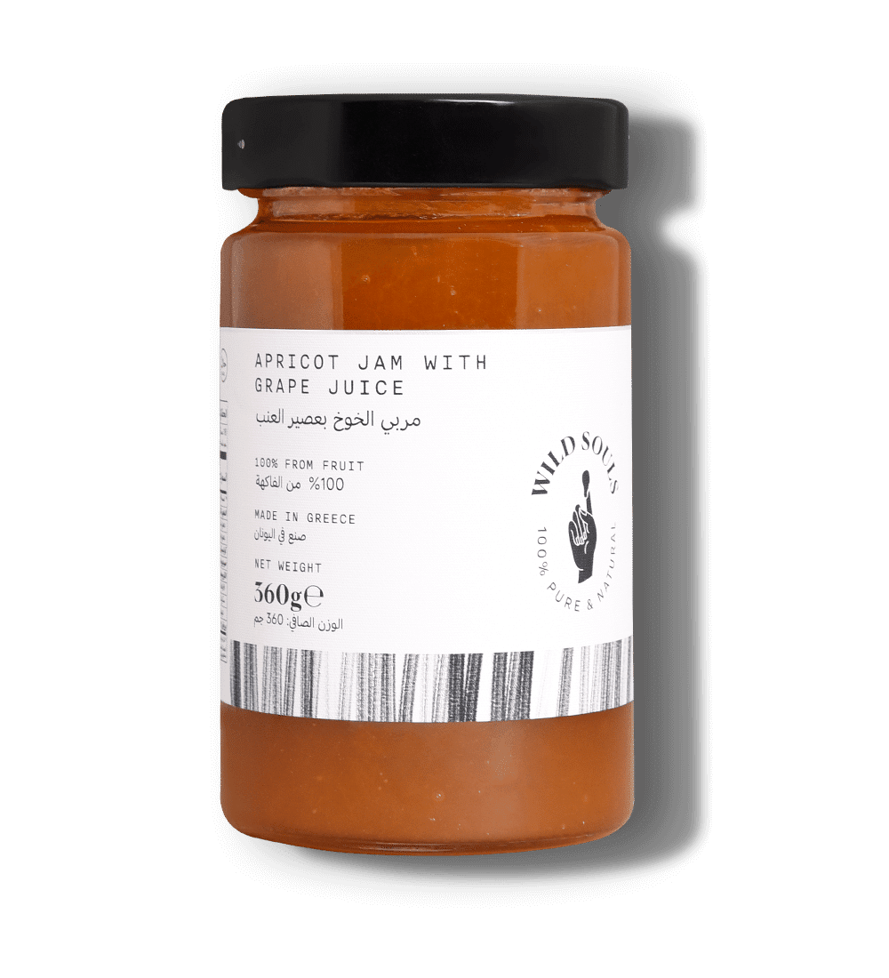 Apricot Jam with Grape Juice Wild Souls UAE