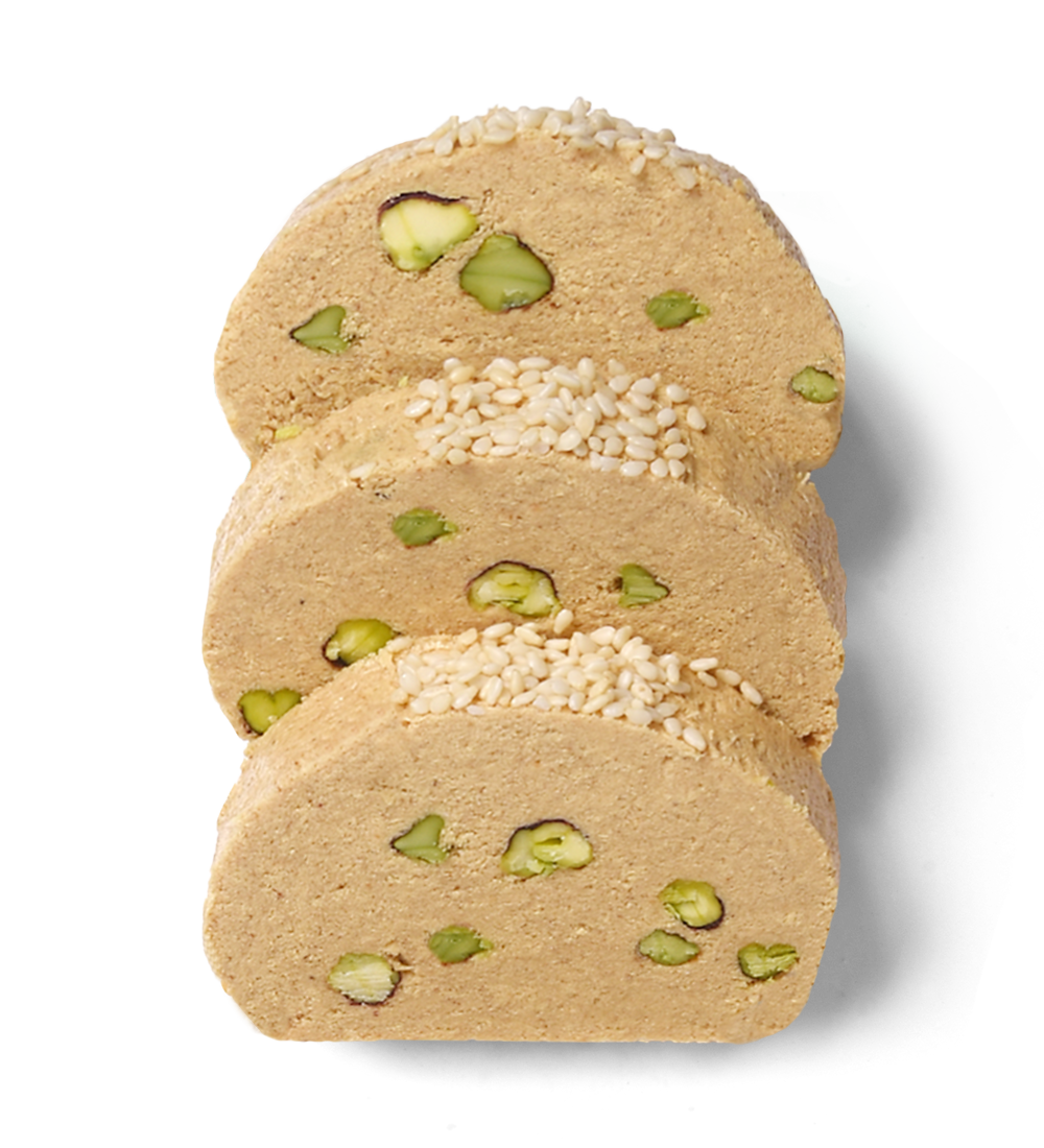 Halva with Pistachio Nuts & Honey