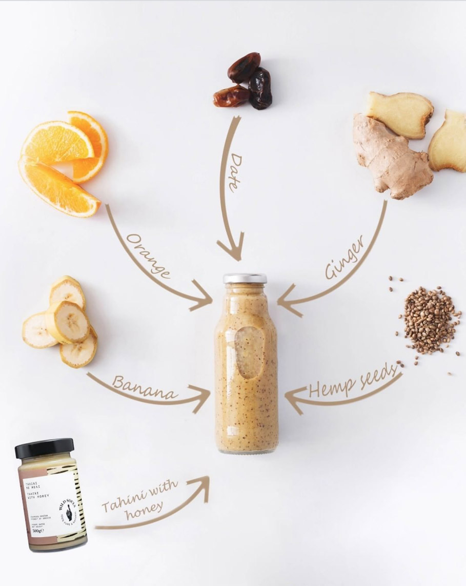 Tahini with Honey