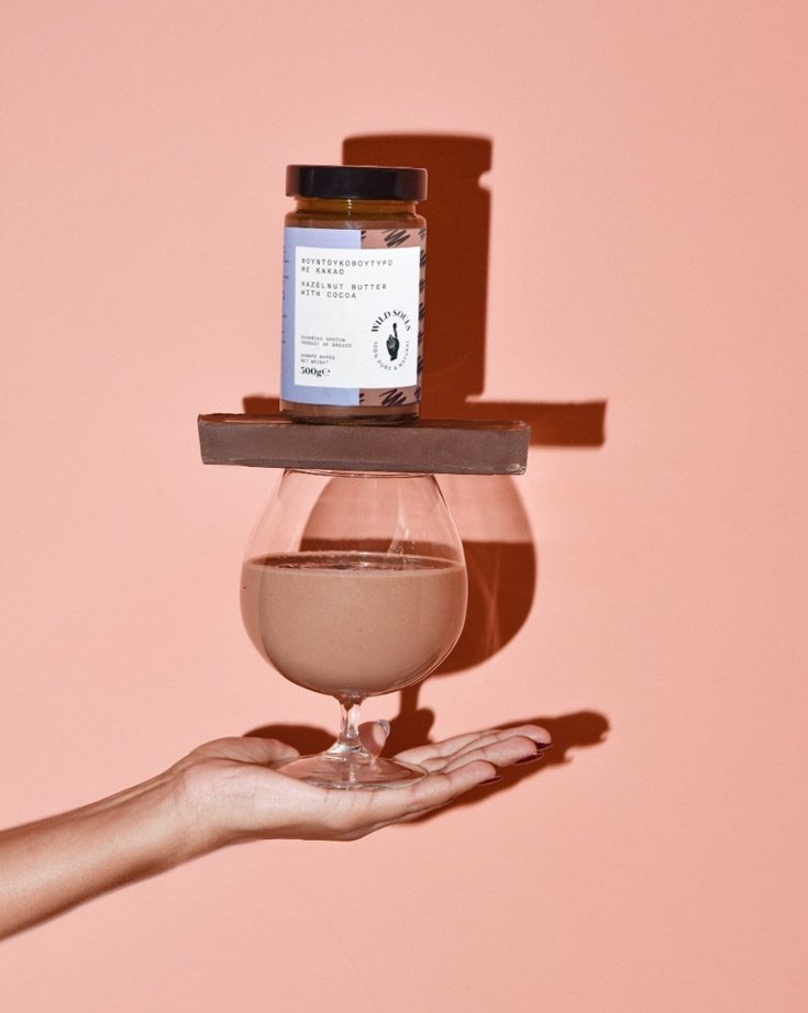 Hazelnut Butter with Cocoa