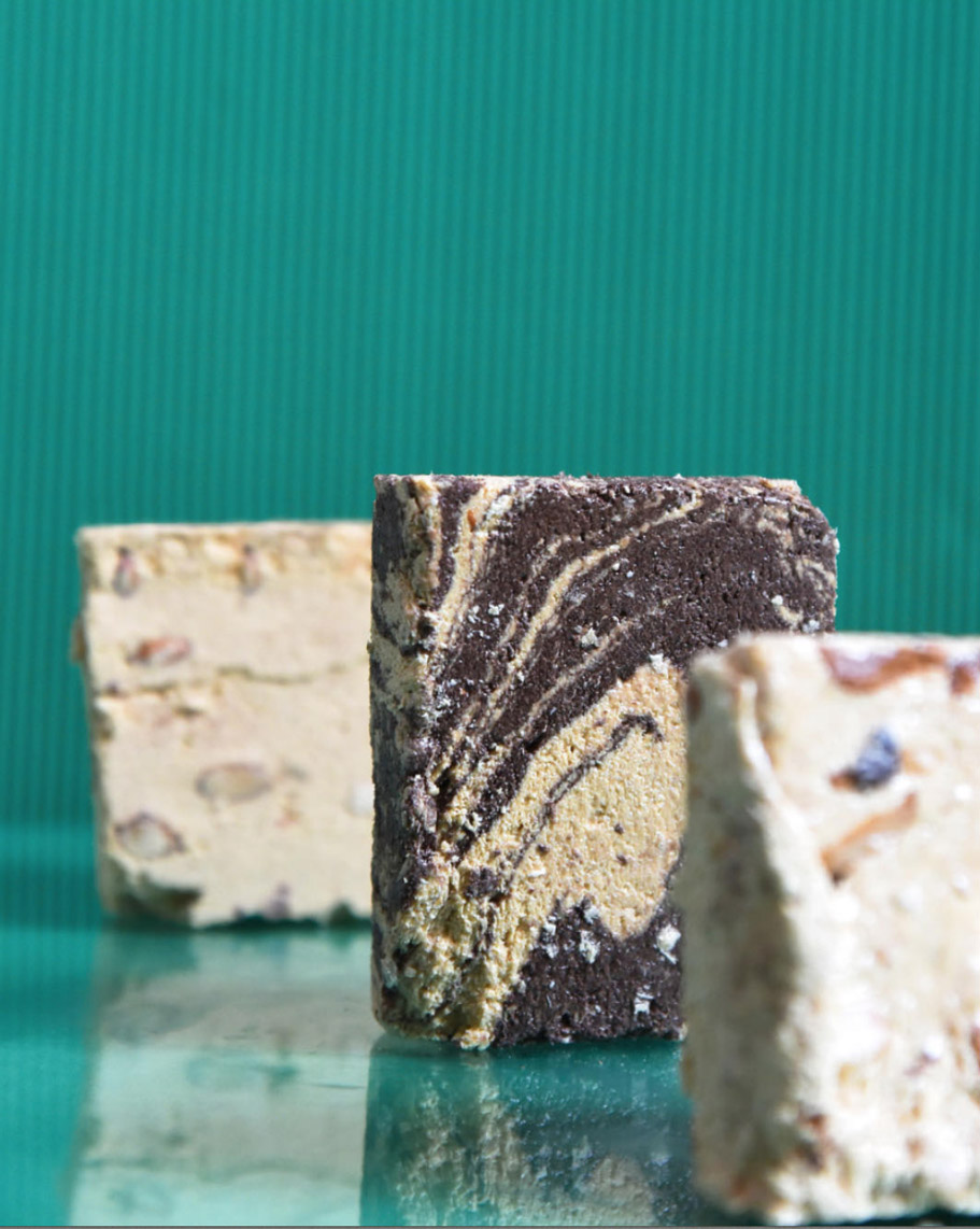 Halva with Cocoa & Honey