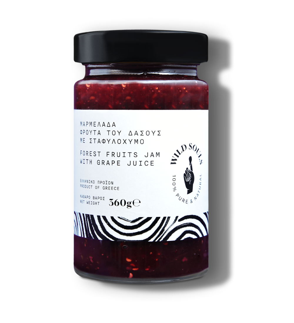 Forest Fruits Jam with Grape Juice