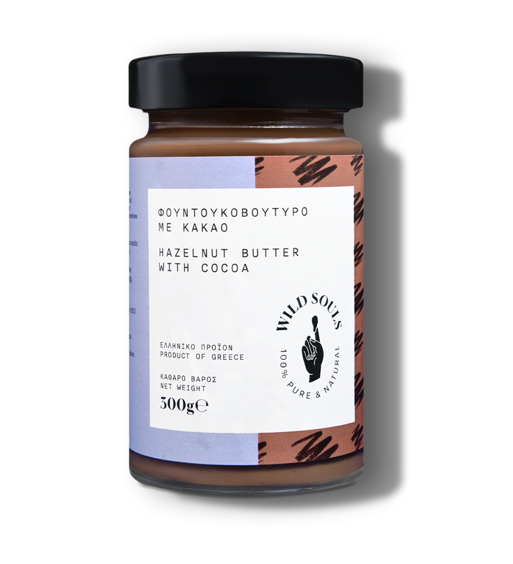 Hazelnut Butter with Cocoa