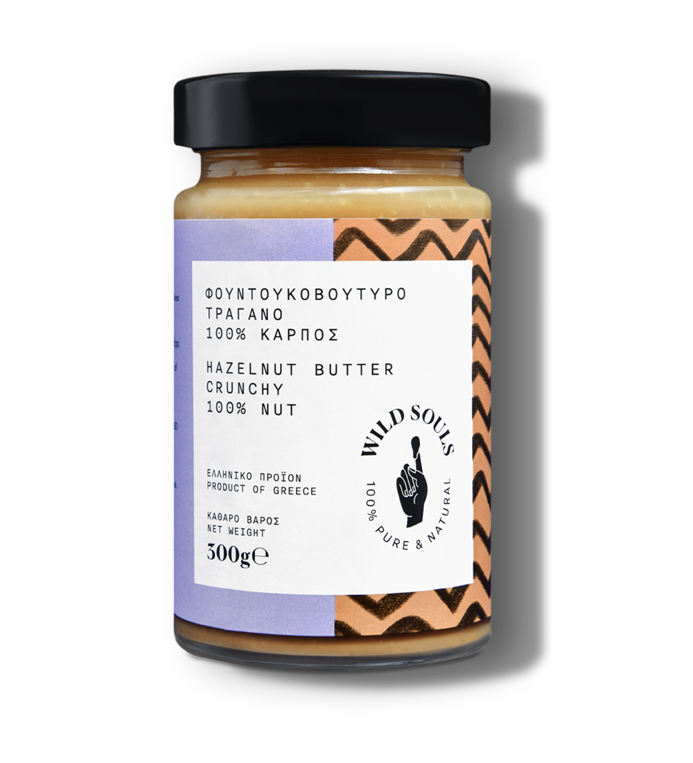Hazelnut Butter Crunchy