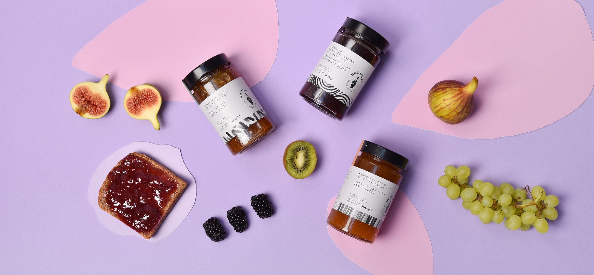 Apple Cinnamon Jam with Grape Juice