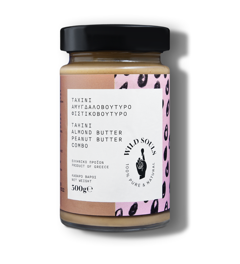 Tahini Almond Butter Peanut Butter