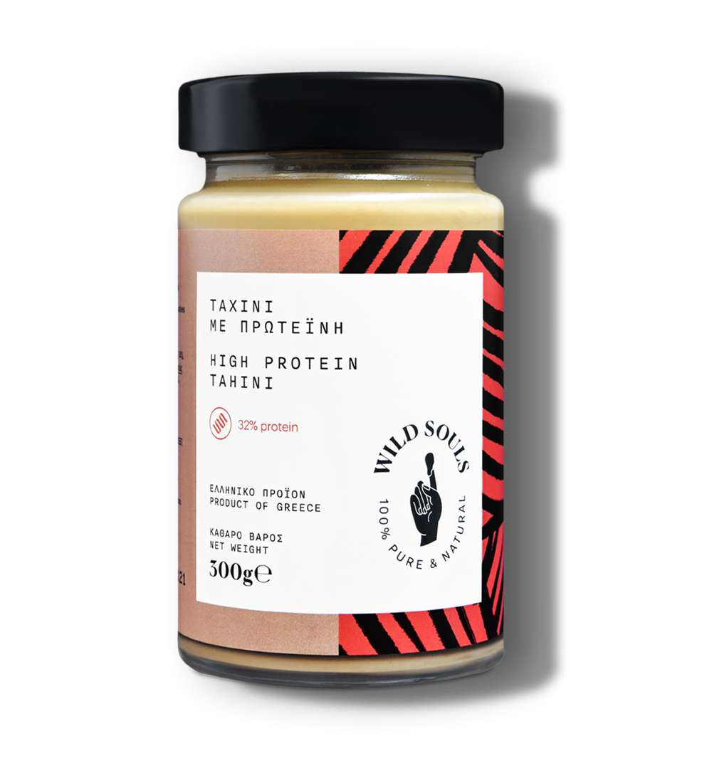High Protein Tahini
