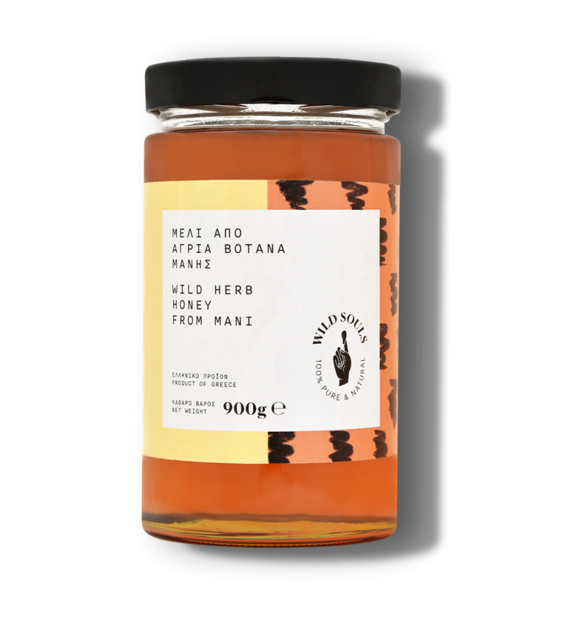 Wild Flower Honey from Mount Olympus