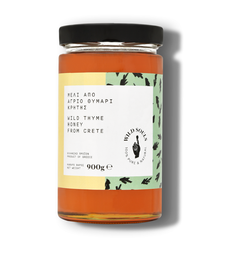 Wild Flower Honey from Mount Olympus