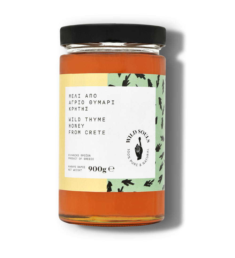 Wild Thyme Honey from Crete