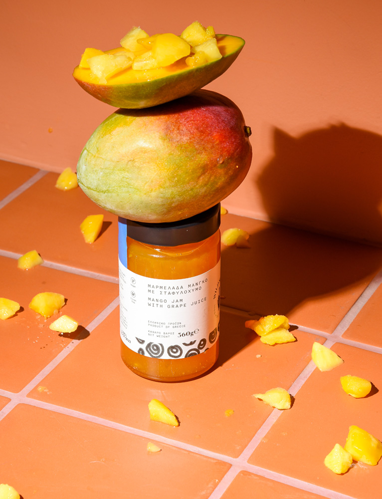 Mango Jam with Grape Juice