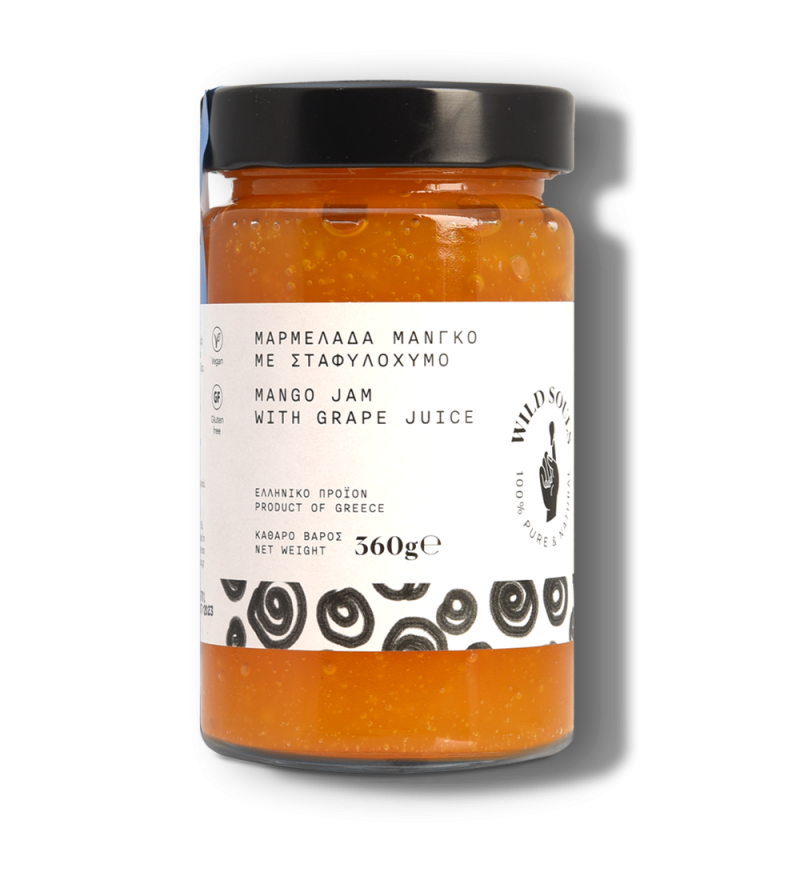 Mango Jam with Grape Juice