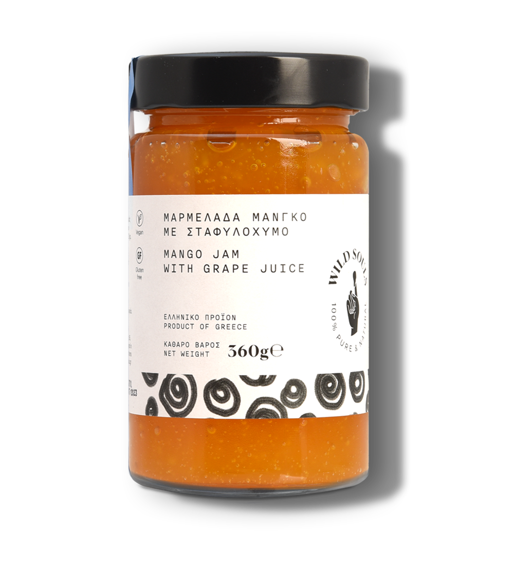Mango Jam with Grape Juice