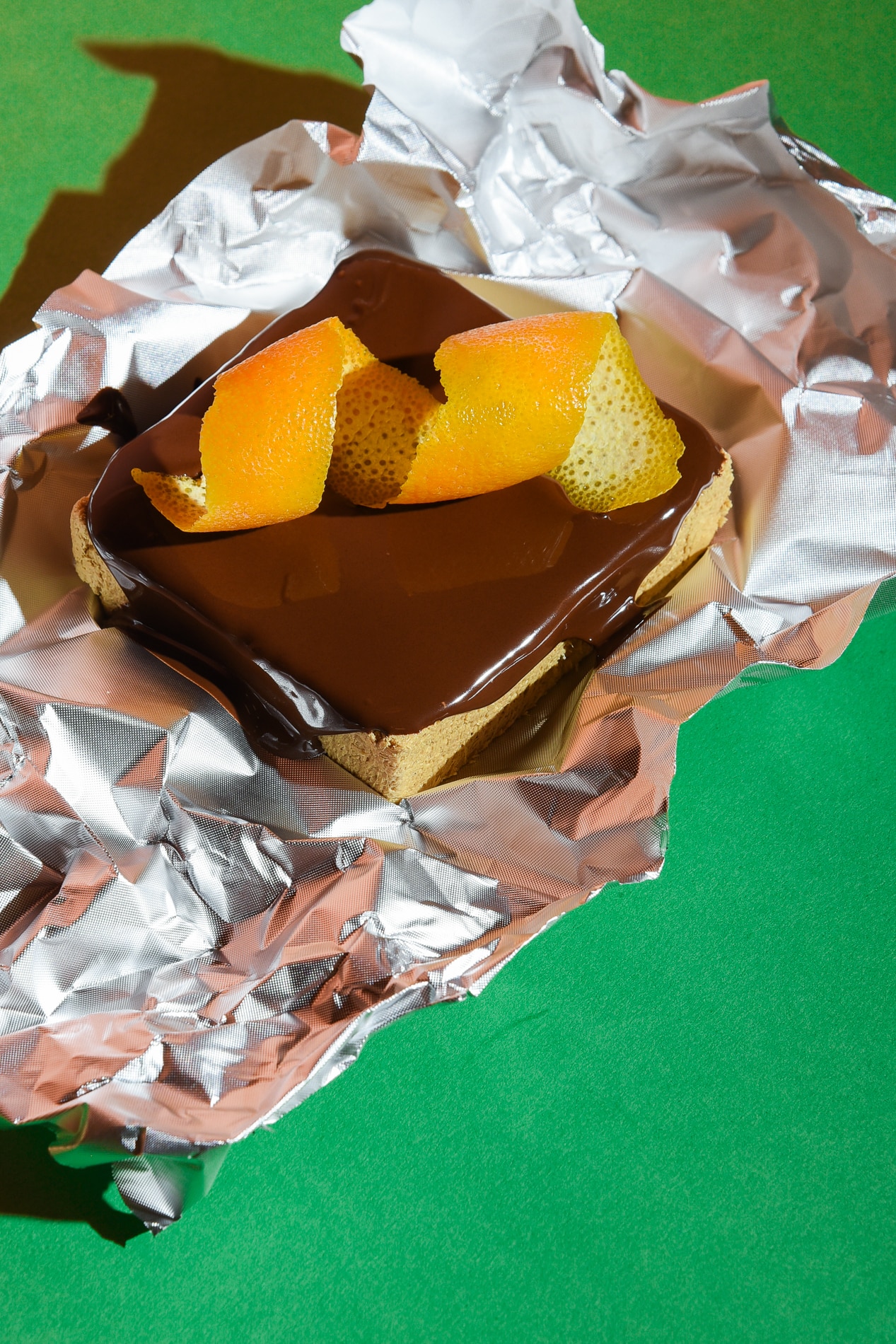 Χαλβάς με Μέλι, Πορτοκάλι και Σοκολάτα