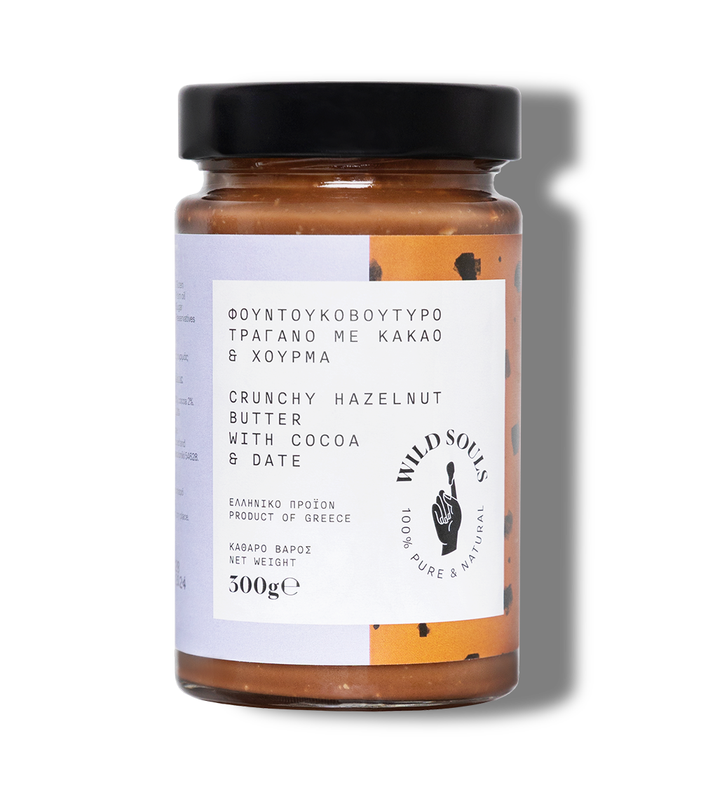 Hazelnut Butter Crunchy with Cocoa & Date