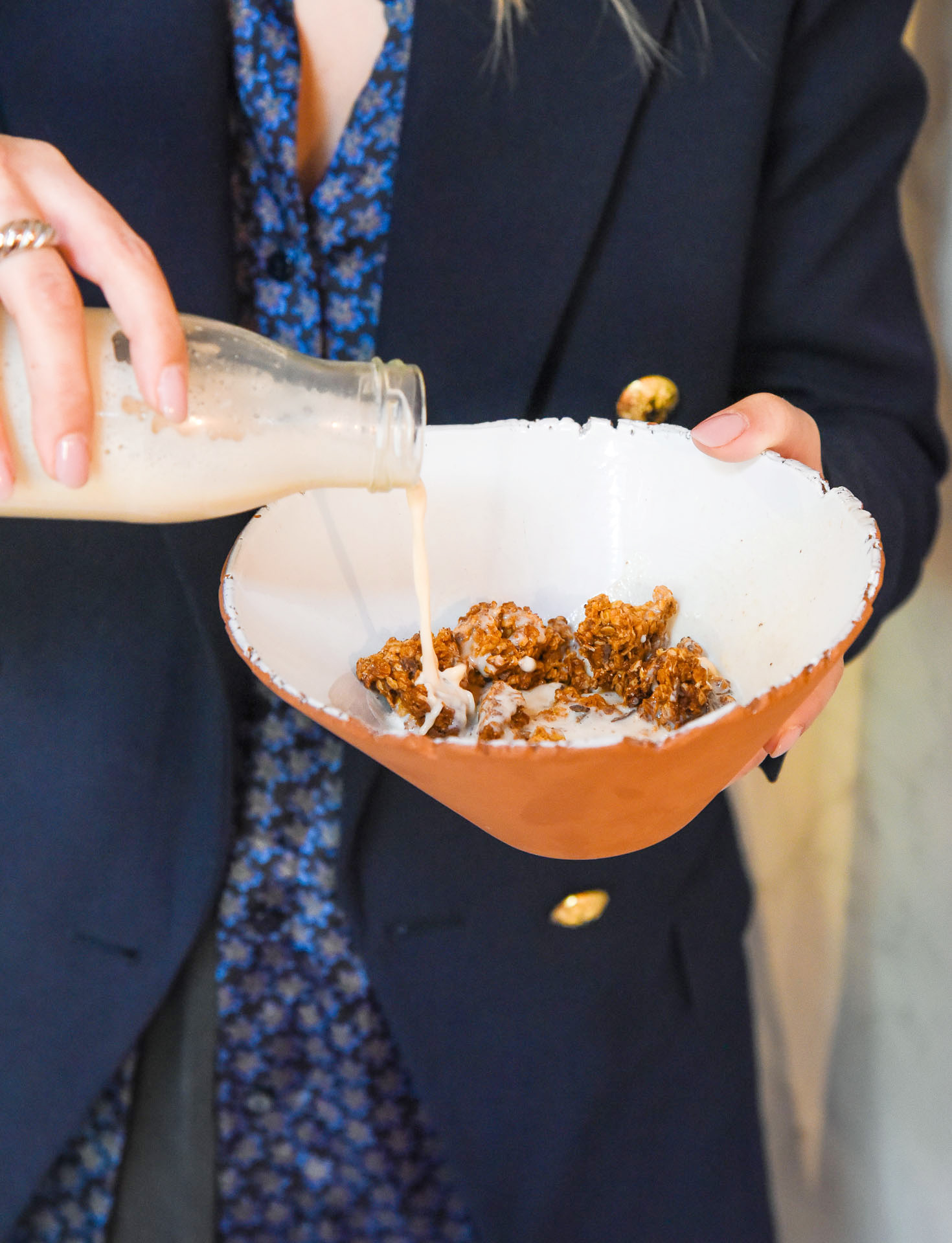 Hazelnut Butter Granola