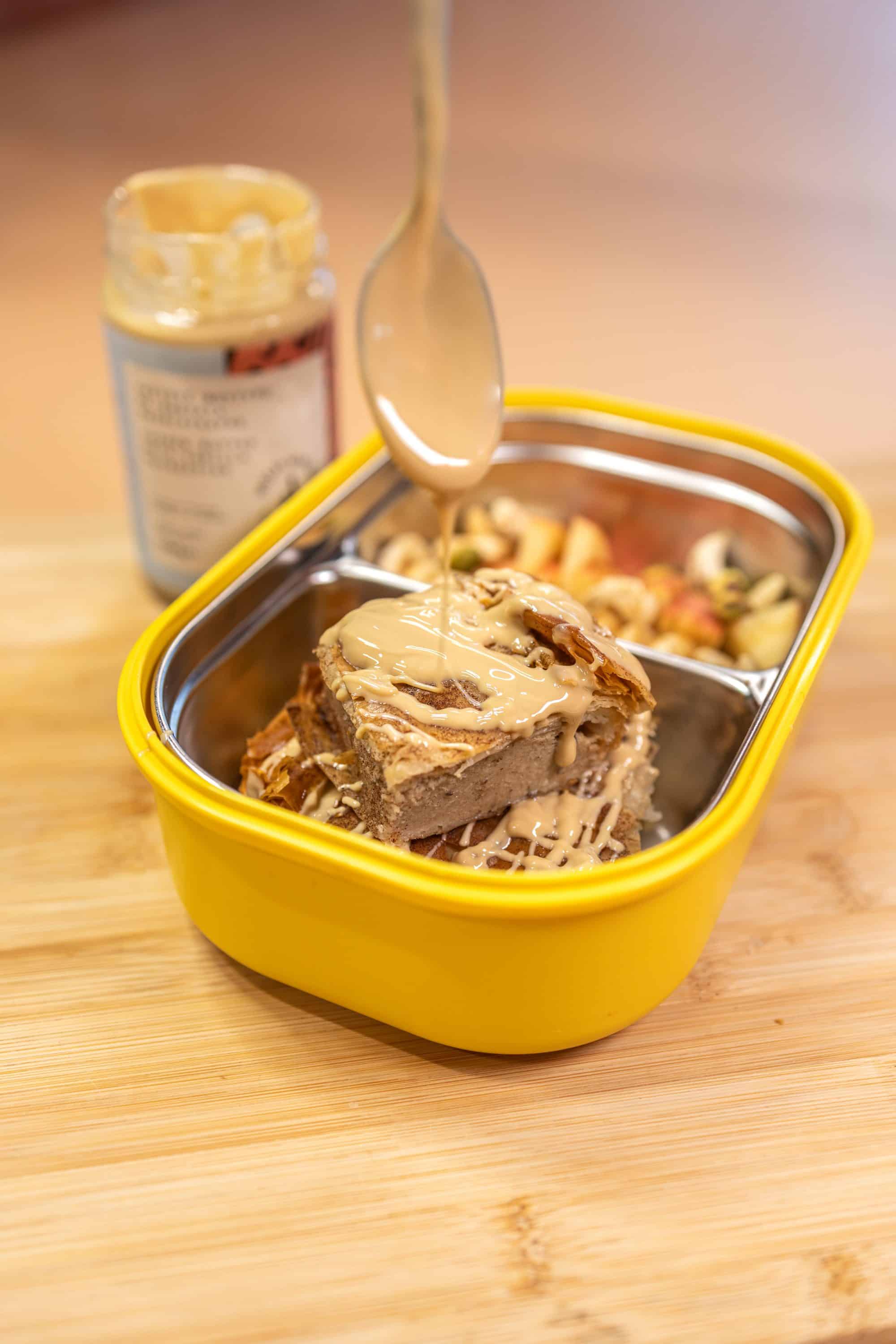 “Mpougatsa” with Cashew Butter Madagascar Vanilla