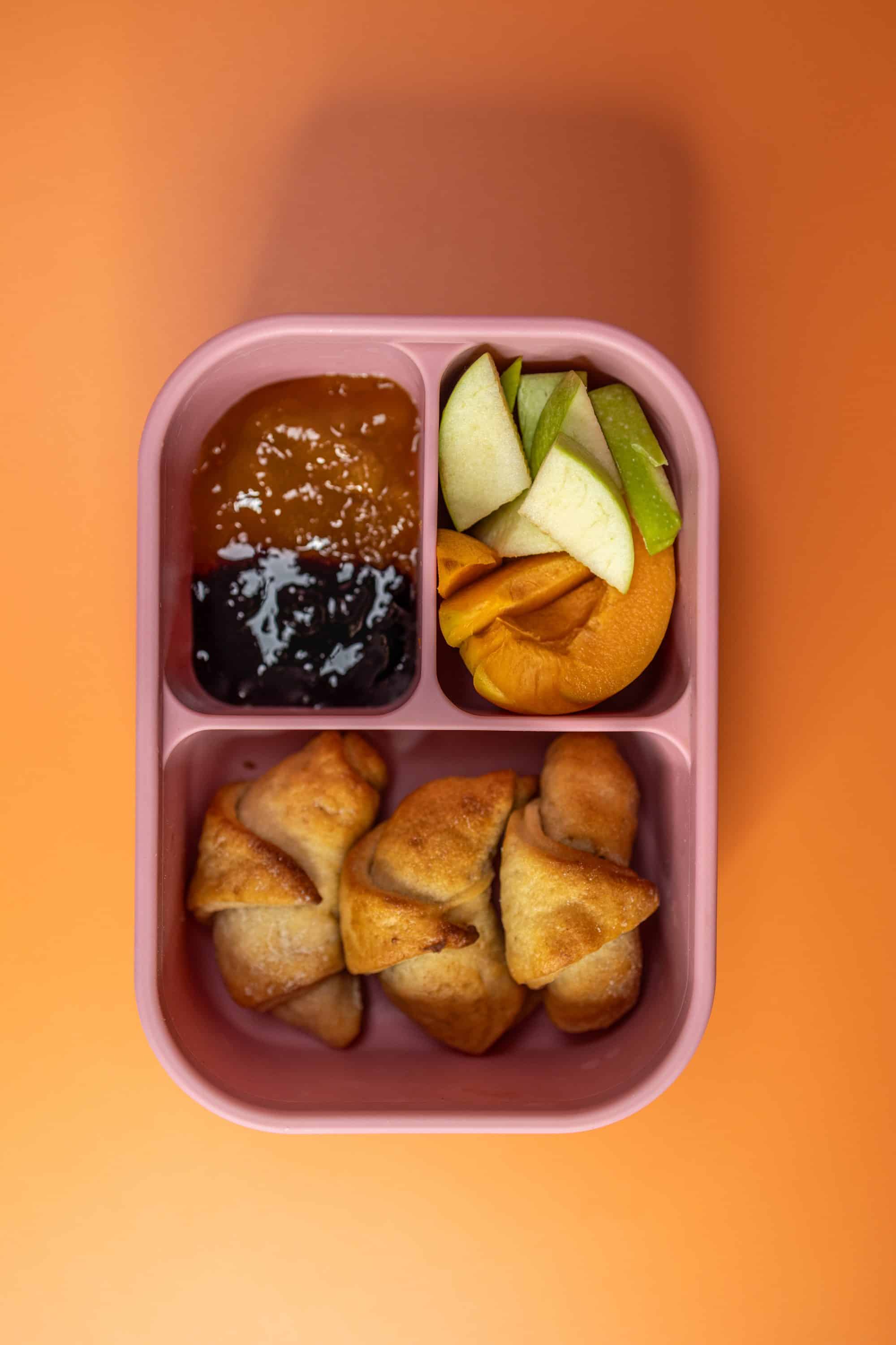 Fluffy Croissants with Wild Filling