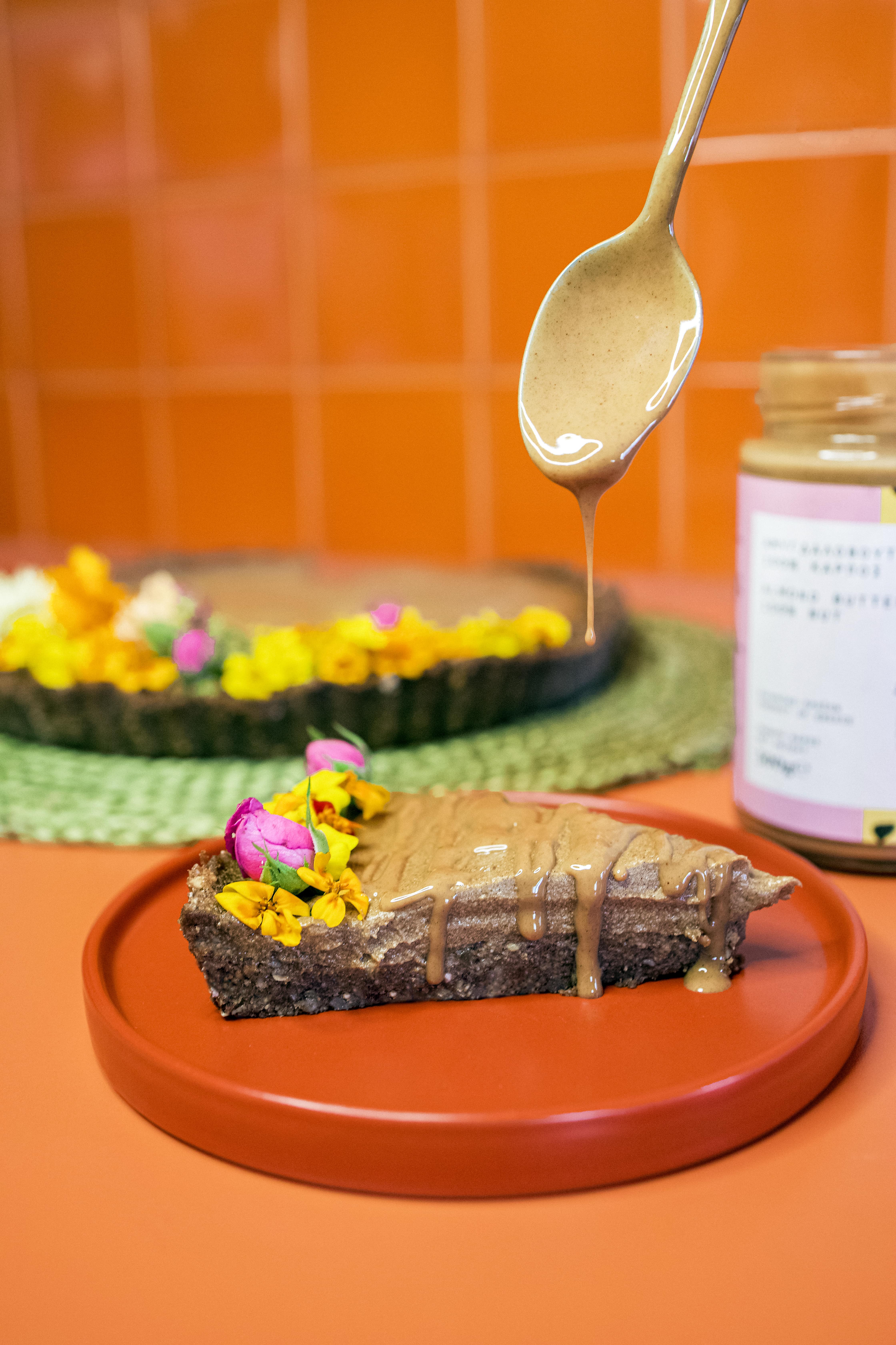 Wild Almond Tart