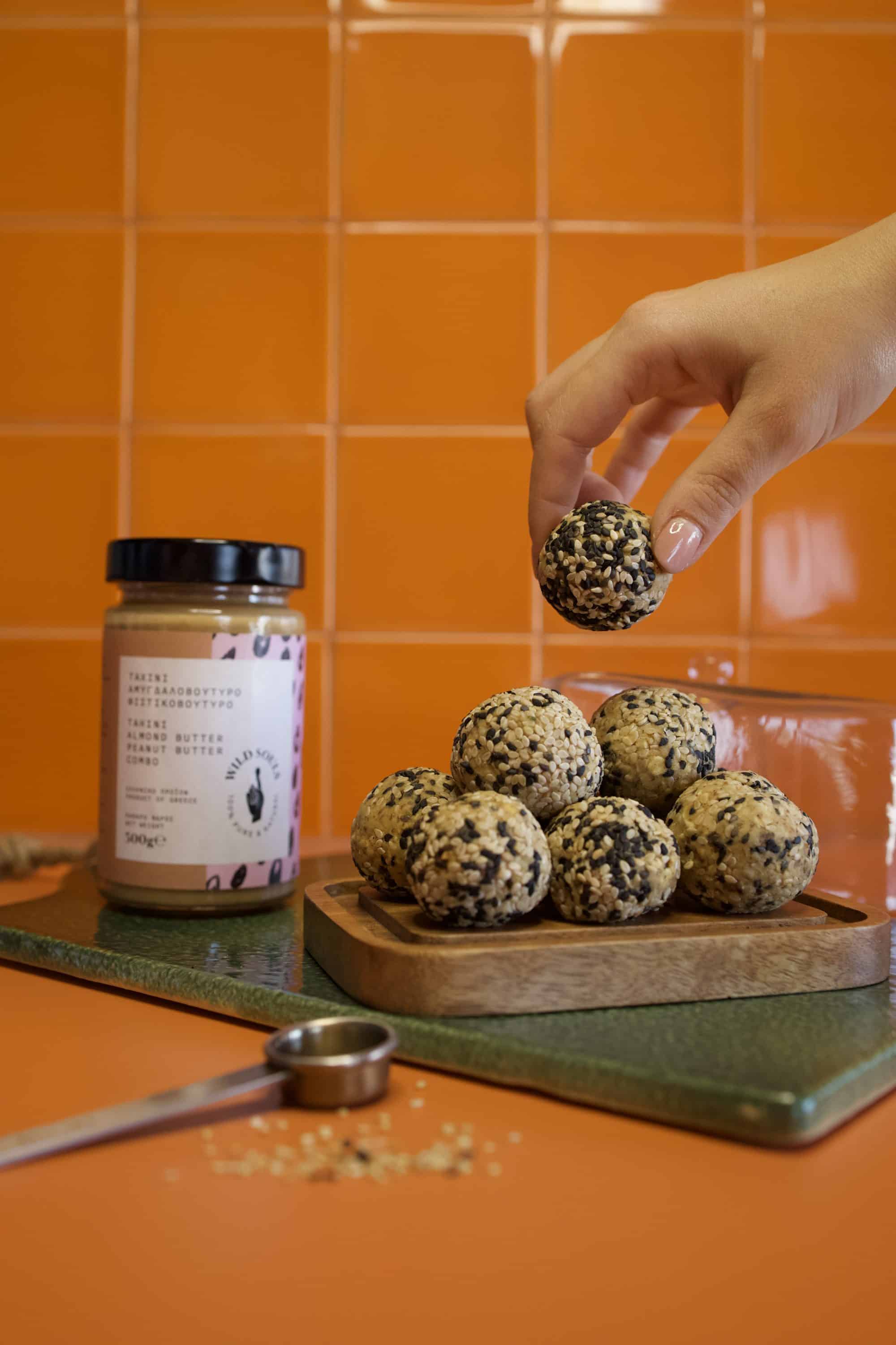 Αλμυρά Energy Balls