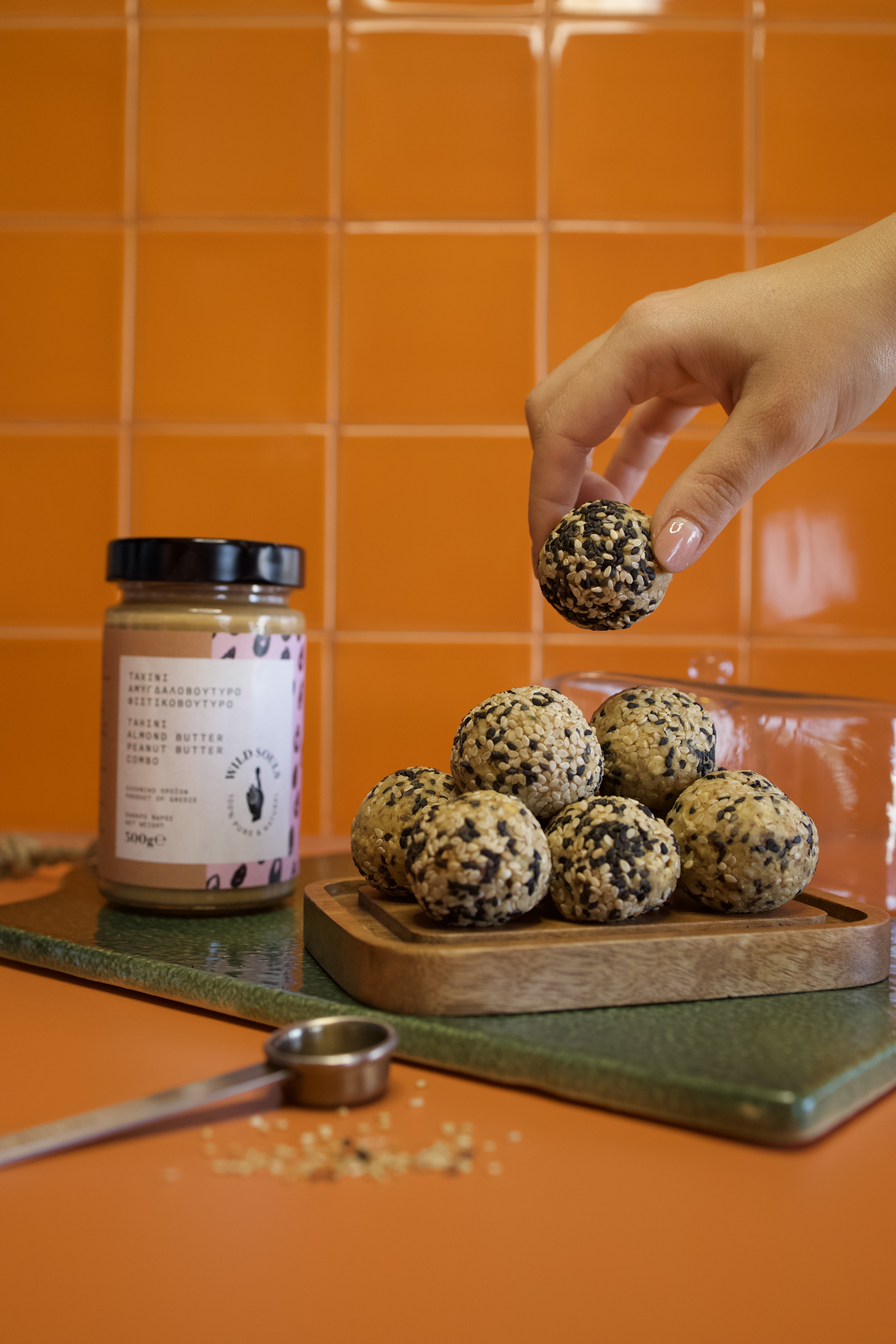 Savory Energy Balls