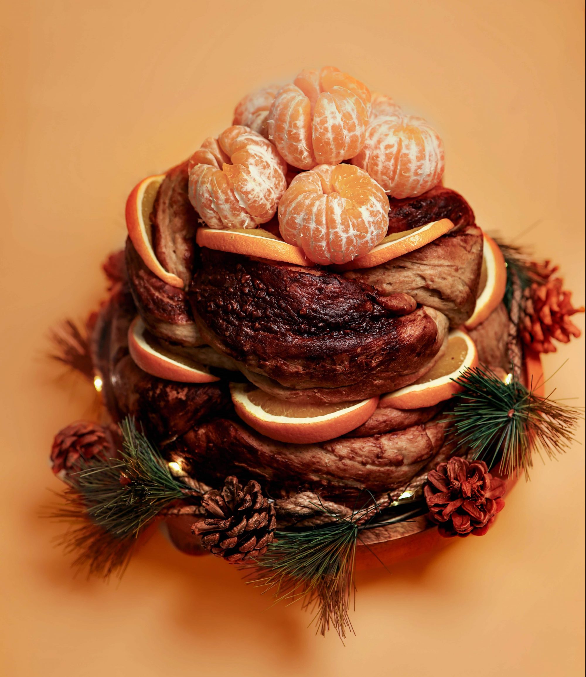 Wild Babka με Γέμιση Αμυγδαλοβούτυρο