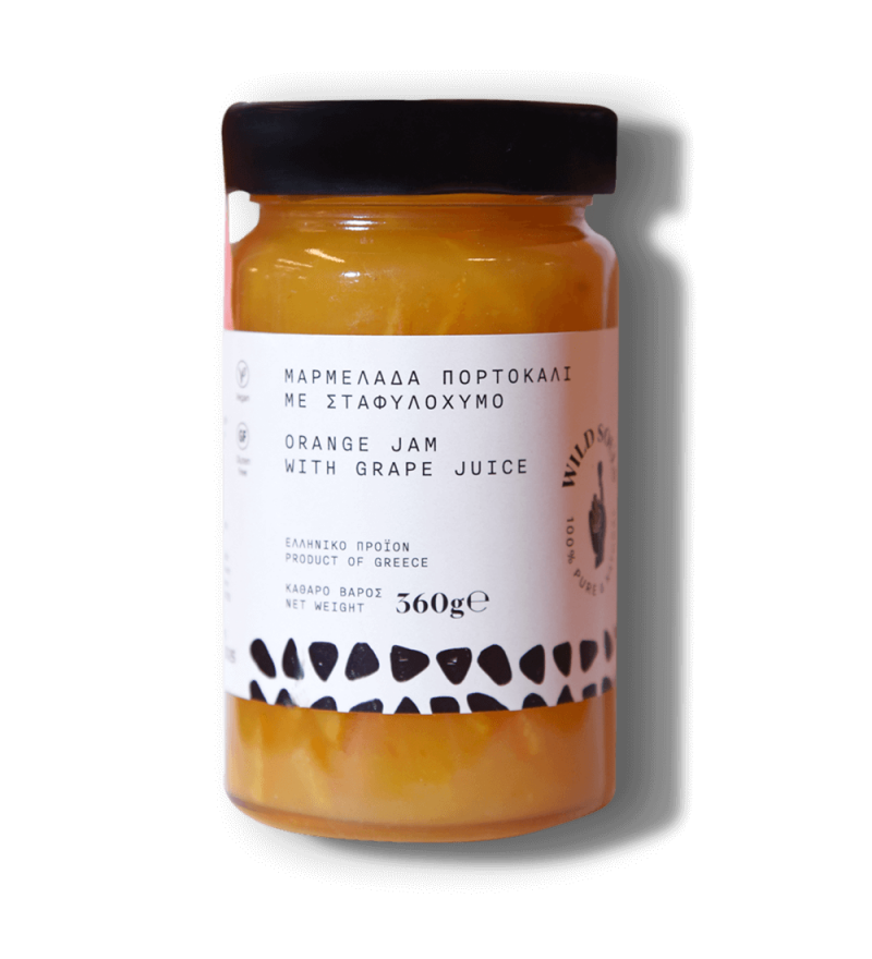 Orange Jam with Grape Juice