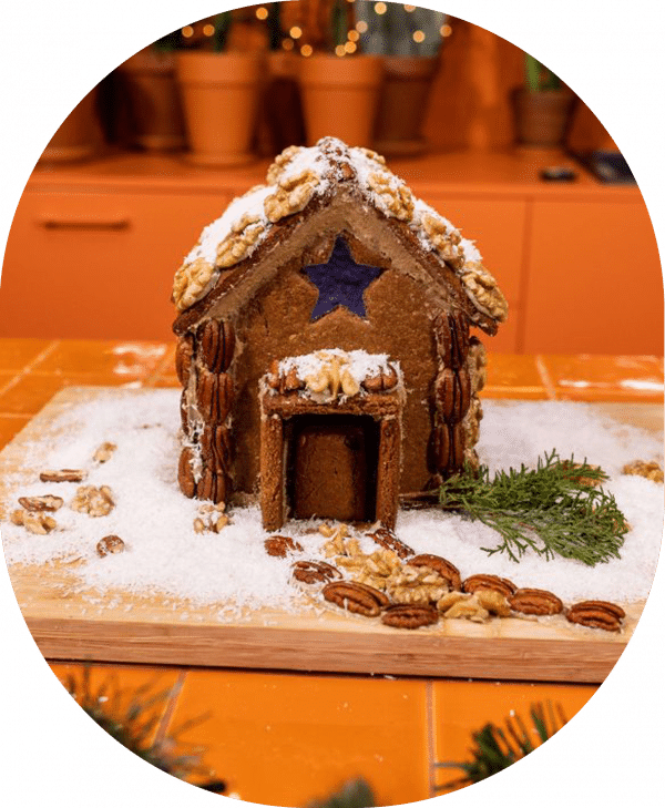 Wild Gingerbread House