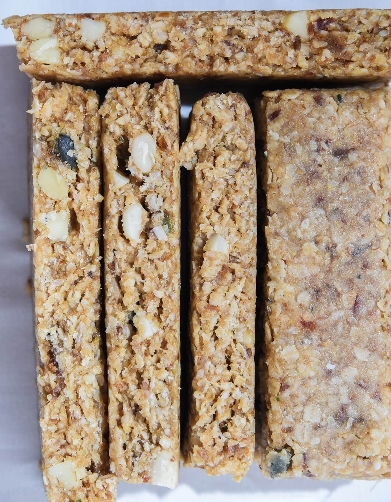 Apple Bars with Tahini-Carob Syrup