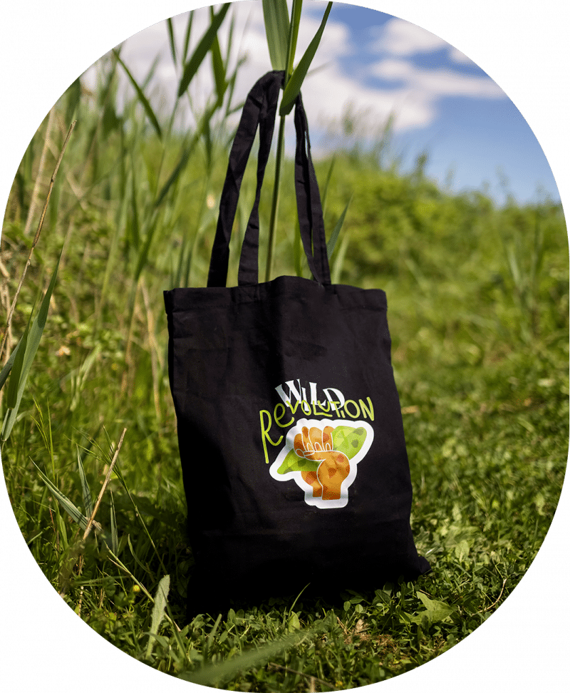 Wild Revolution Tote Bag