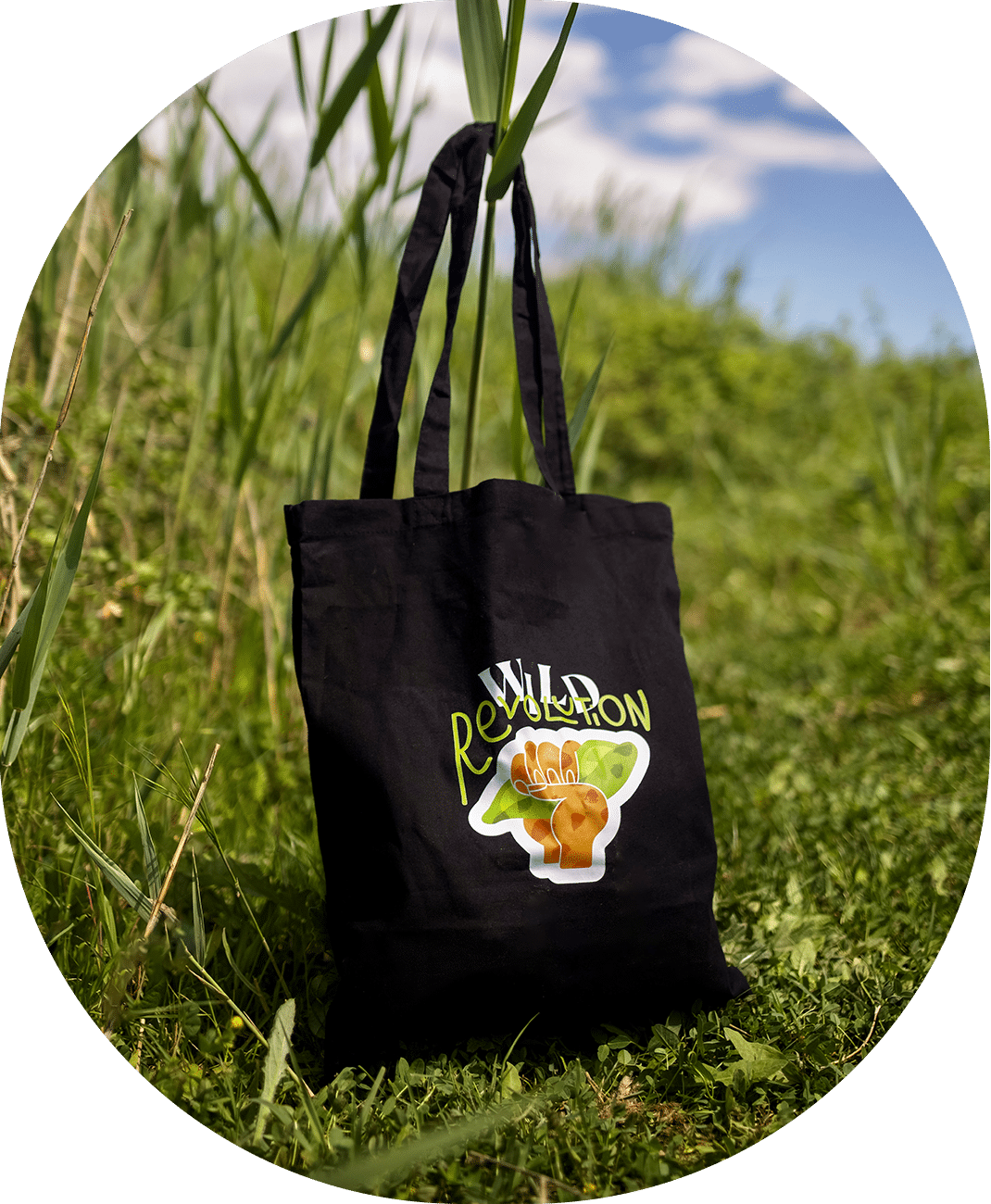 Wild Revolution Tote Bag