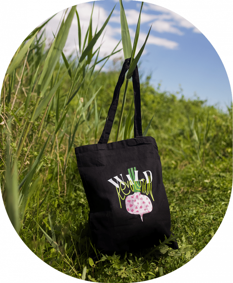 Wild Revolution Tote Bag