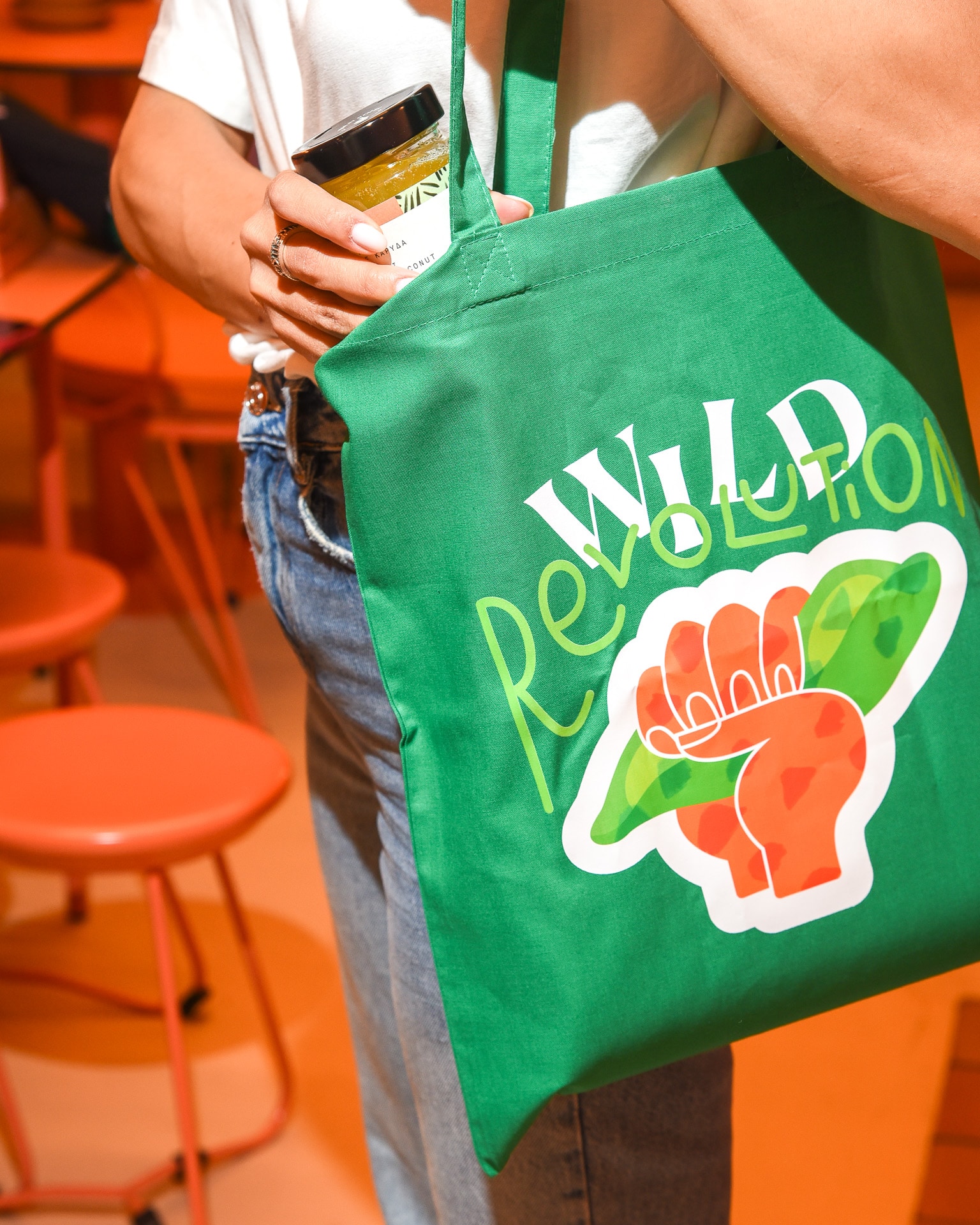 Wild Revolution Tote Bag
