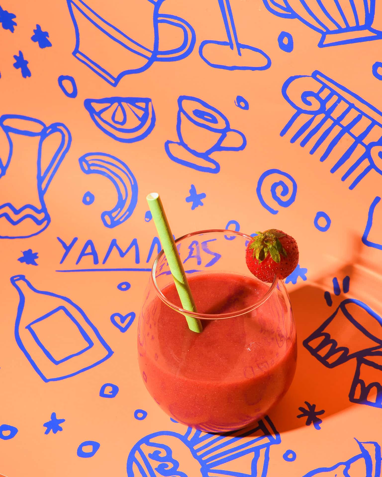 Icy Strawberry Fiesta