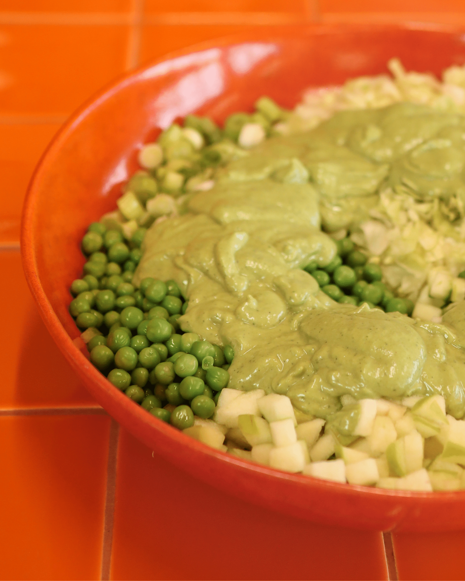 The Green Goddess Salad