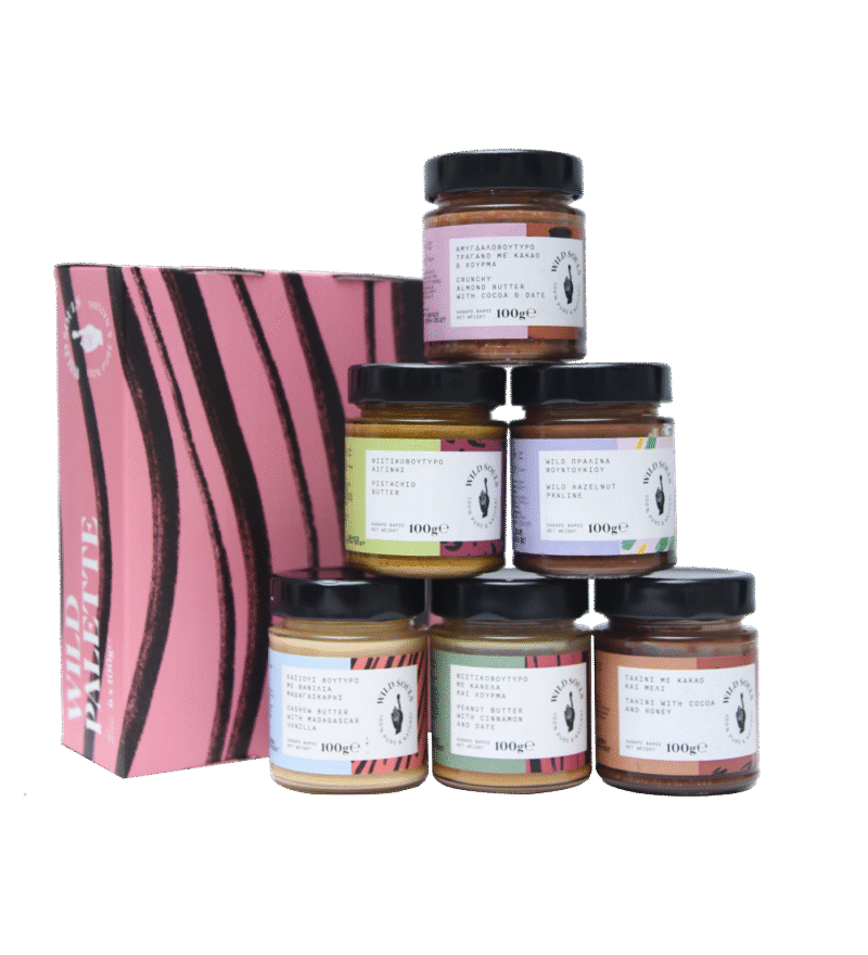 Φιστικοβούτυρο με Κακάο & Χουρμά