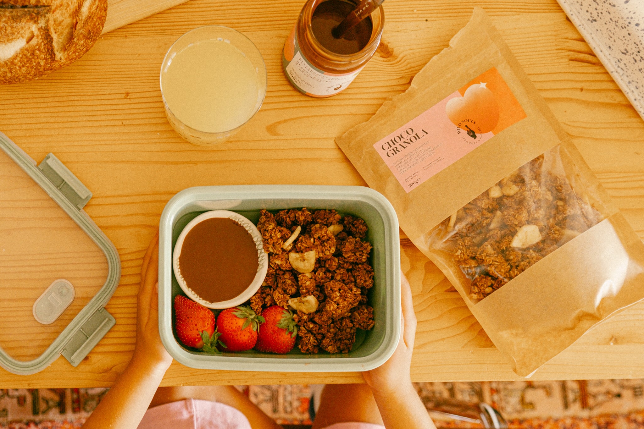 Choco Peanut Granola 300g