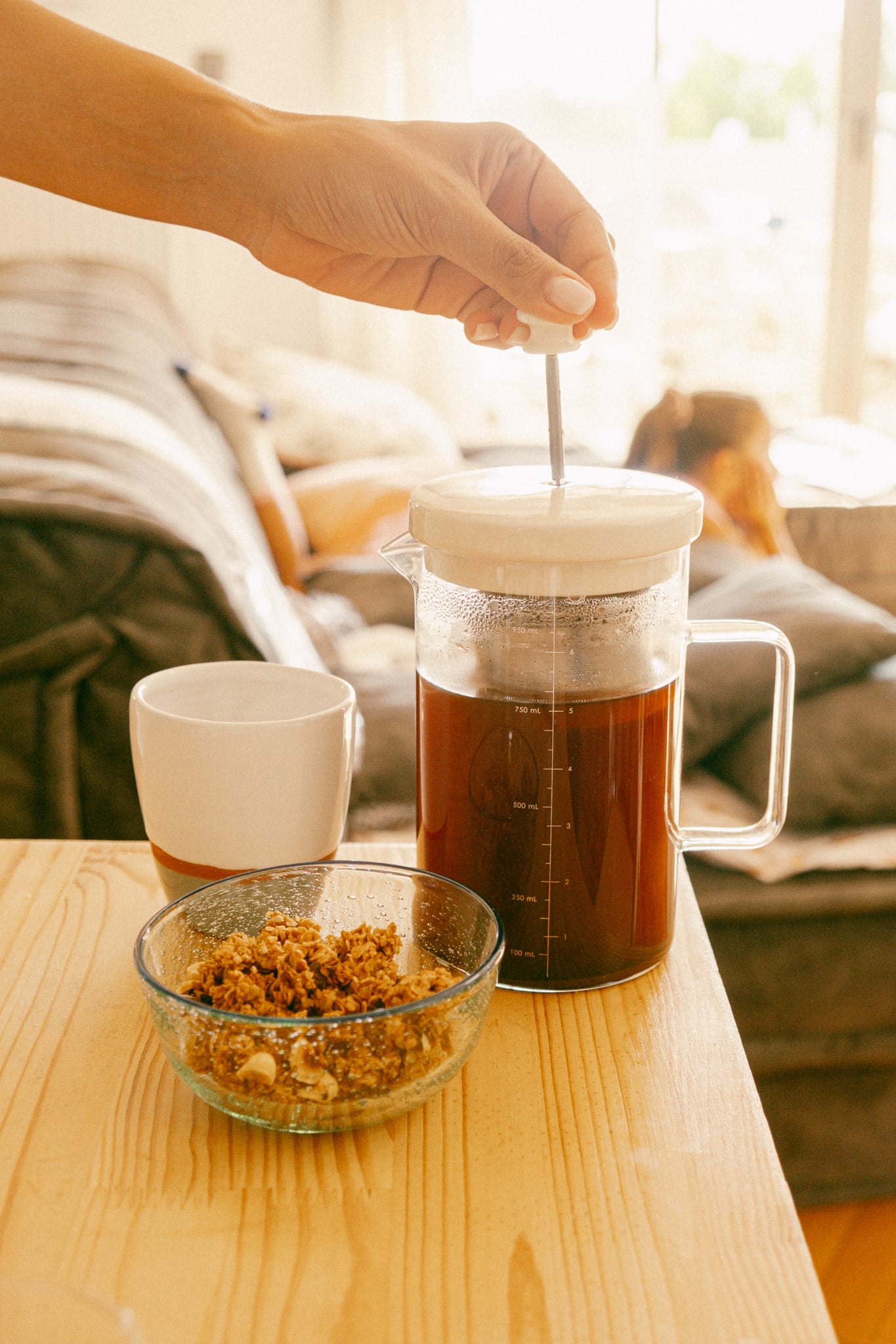 Choco Peanut Granola 300g