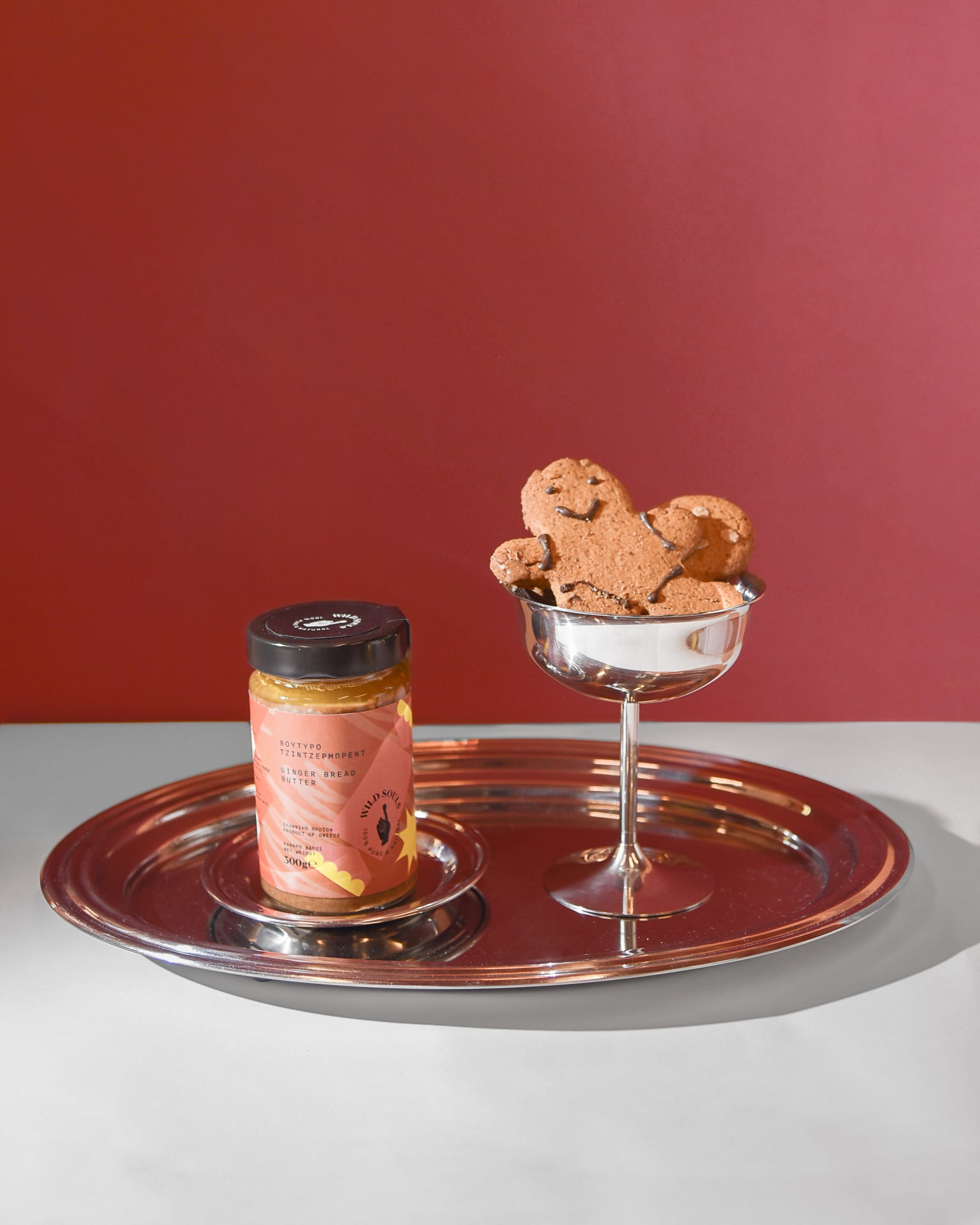 Βούτυρο Gingerbread