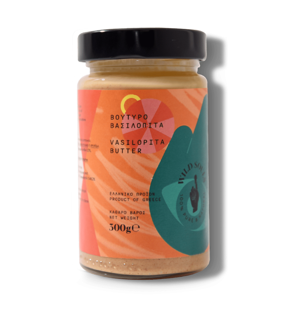 Βούτυρο Βασιλόπιτα
