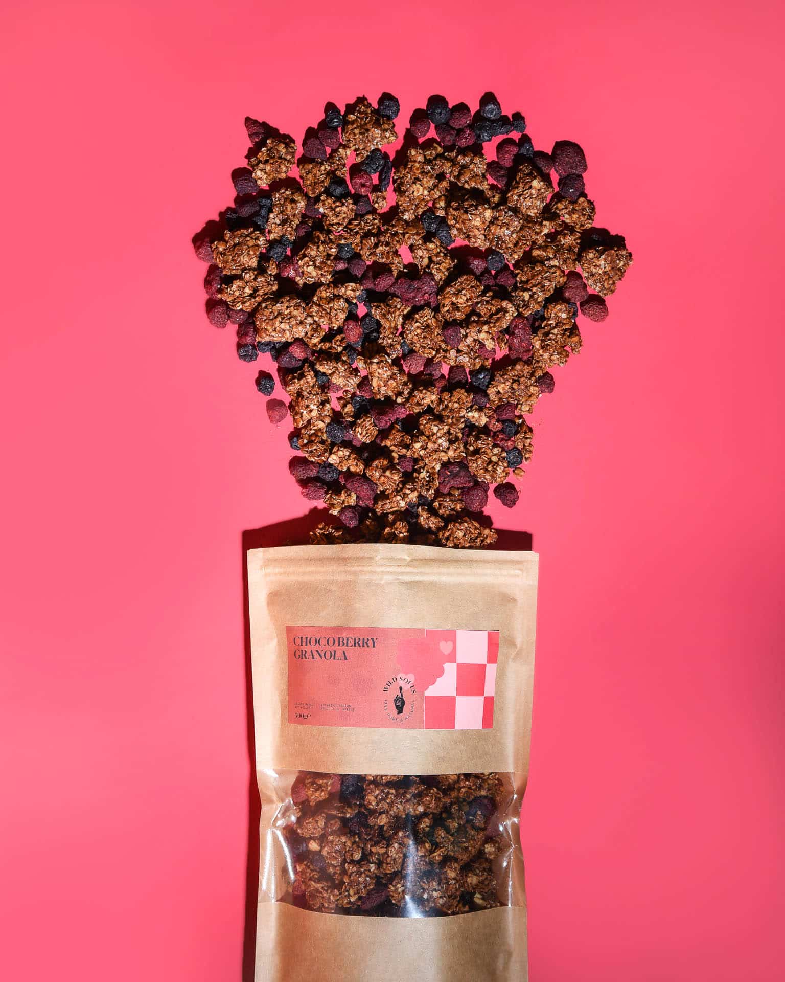 Choco Berry Granola 300g