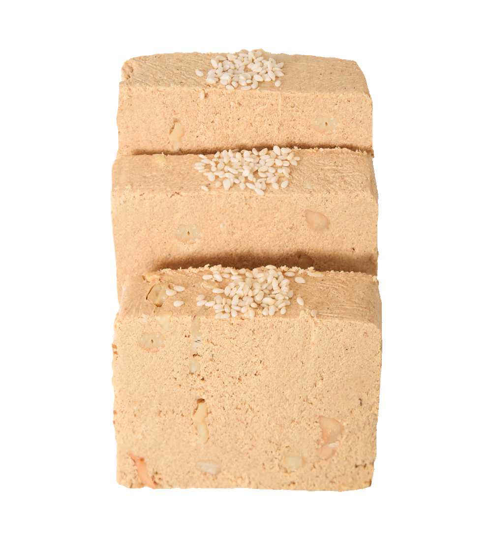 Halva with Cashew Nuts & Honey